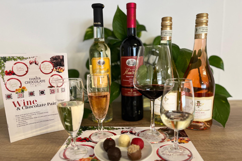 Malta: Wine and Chocolate Pairing Experience