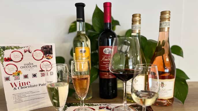 Malta: Wein- und Schokoladen-Paarung erleben