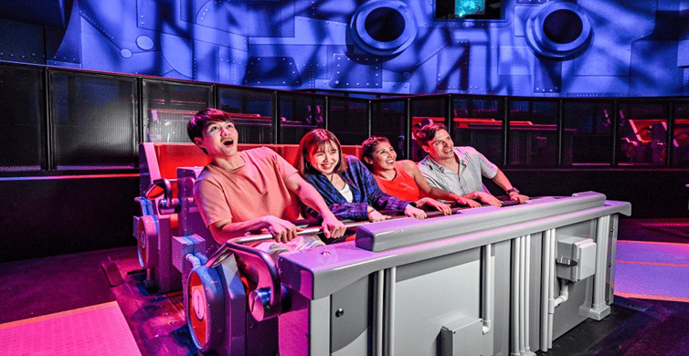 Singapore: Universal Studios Singapore Entry Ticket photo 5