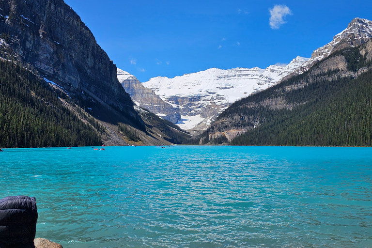 Lac Emerald, Lac Louise, Canyon Johnston et Banff SUVRéservez une visite privée uniquement pour votre groupe