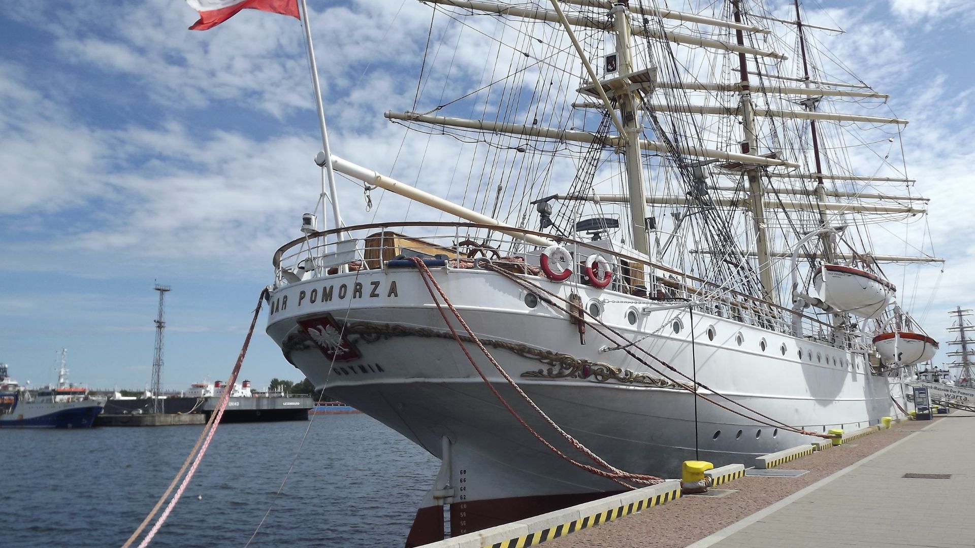 Gdynia: Private Seefahrtslegenden-Tour mit 2 historischen Schiffen