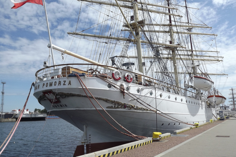 Gdynia: 2 Historic Ships Private Maritime Legends Tour Gdynia: Private Maritime Legends Tour with Tickets