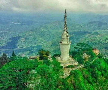 Ambuluwawa toren & Pinnawala & Kandy dagtour vanuit Colombo