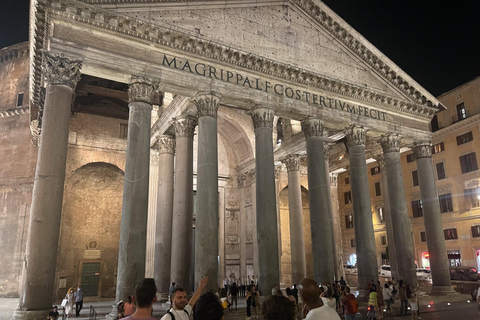 Rome: Small Group Daytime or Evening Walking Tour Rome: Under the Moonlight Evening Walking Tour