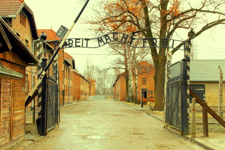 Ab Krakau: Auschwitz-Birkenau Gruppentour per Minivan