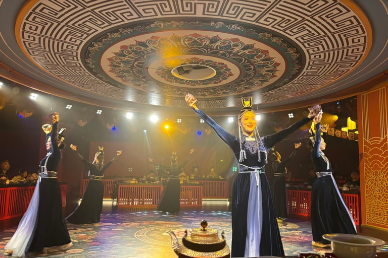 Shenyang：Nanyao Yijing Immersive Imperial Emperor's Feast Royal Feast Lunch - VIP Seat (No Ancient Costume/Styling)