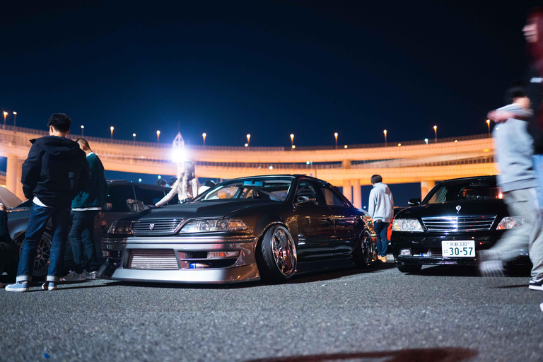 Daikoku PA och Wangan+C1 nattkörning i Toyota GR SupraDaikoku PA och Wangan+C1 Nattlig självkörning i Toyota GR Supra