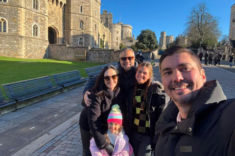 Hampton Court Palace und Schloss Windsor Private Car Tour