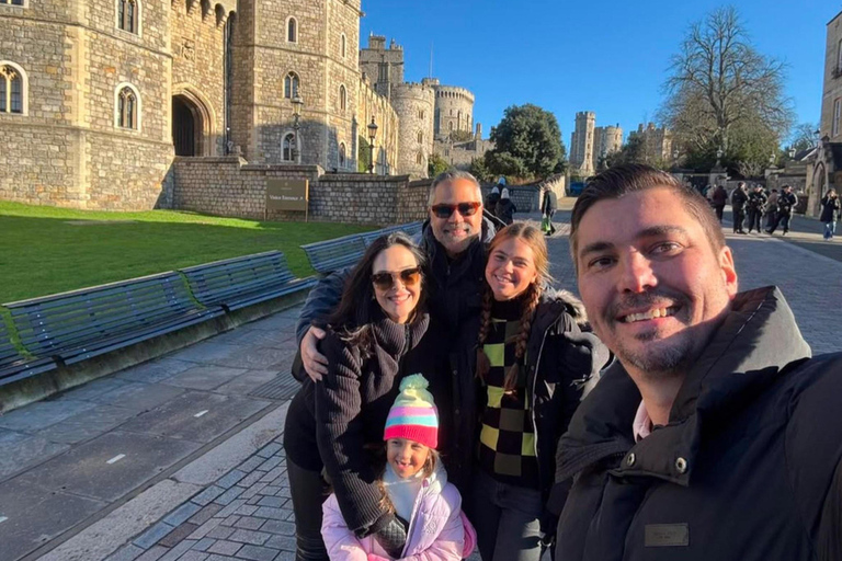 Hampton Court Palace und Schloss Windsor Private Car Tour