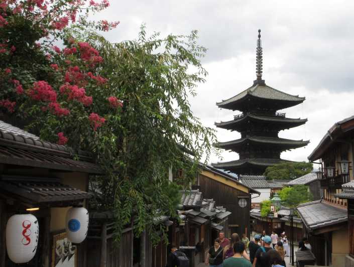 Киото: Пагода Темпио Киёмидзу Гион «Гейсия» (guida italiana)