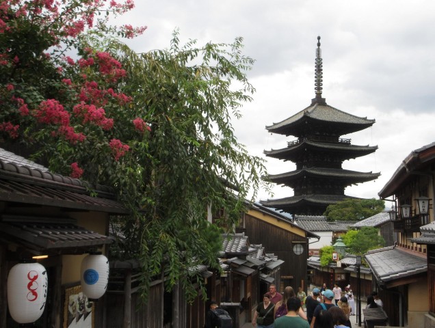 Kyoto: Tempio Kiyomizu Pagode Gion "Geisya" (guida italiana)