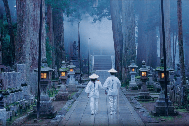 Osaka/Kyoto : Excursion privée d&#039;une journée au Mont Koya et à Wakayama avec guideCircuit au départ d&#039;Osaka