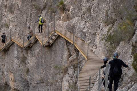 Calpe to Relleu&#039;s Thrilling Canyon Walkway