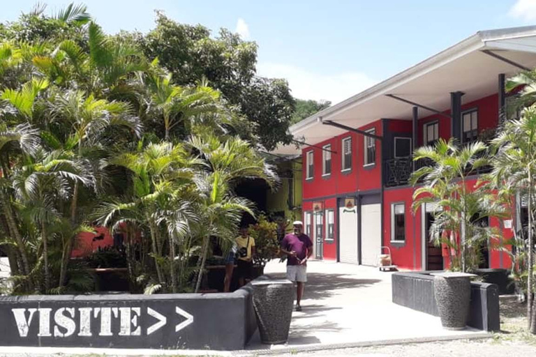 Visit and swim. Rum distillery, river, beach in Le Carbet, private tour Explore the North Caribbean with your driver. Rum Distillery, River, Beach