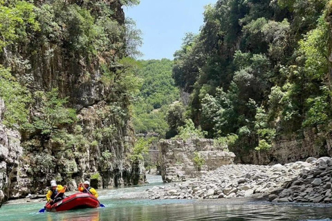 Skrapar: Osum Canyon Rafting and Guided Tour