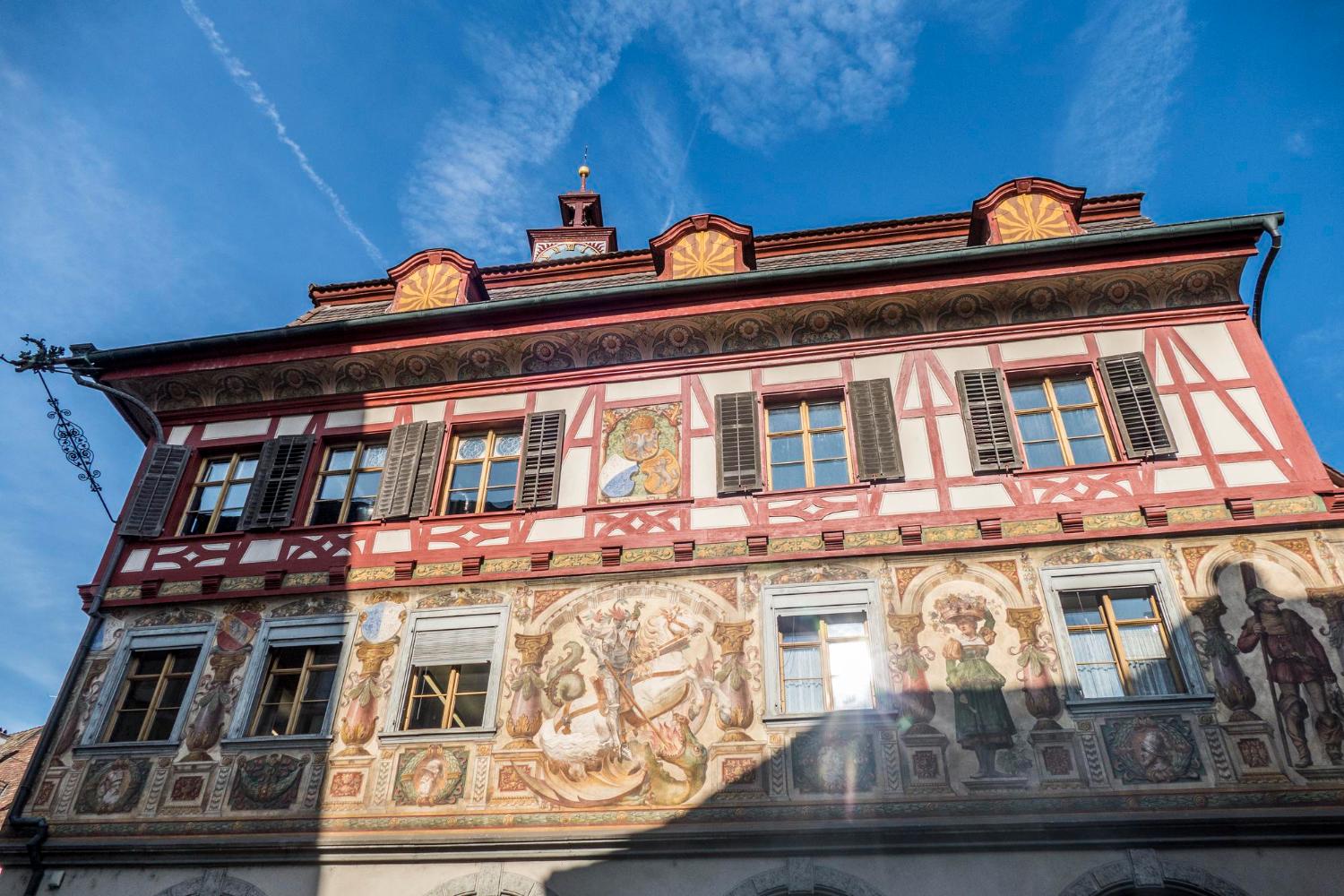 Stein am Rhein: Express-Spaziergang mit einem Einheimischen in 60 Minuten