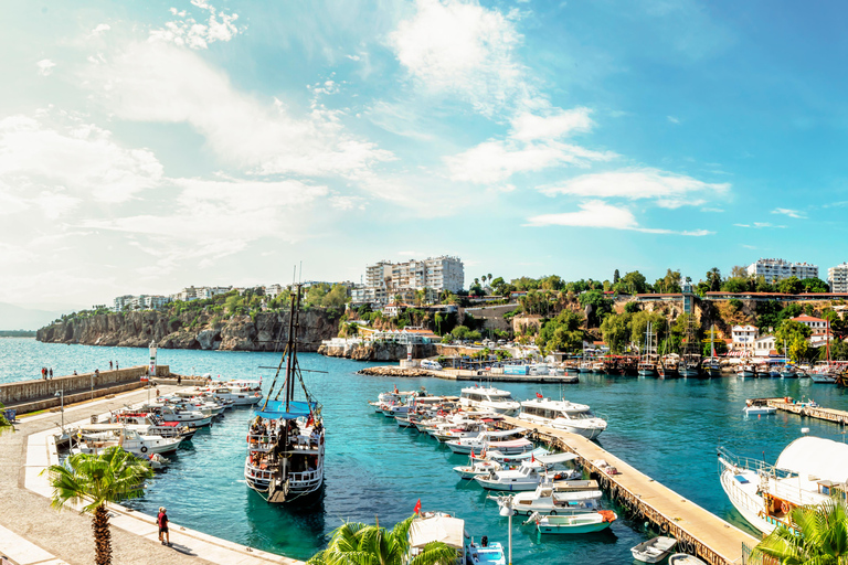 Excursão de um dia a Pamukkale a partir de Antalya com entrega em Kusadasi