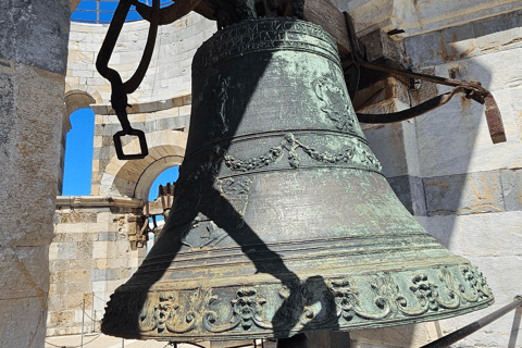 Pisa Leaning Tower & Cathedral Ticket, Walking Tour+AudioApp Pisa: Leaning Tower and Cathedral Entry Ticket & Audio App