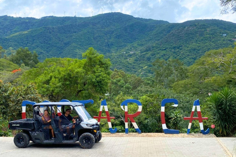 San José: La Chimba Mantra Trail 4x4 Tour & Coffee Tasting San José: 4x4Guided Mantra Trail Experience & Coffee Tasting