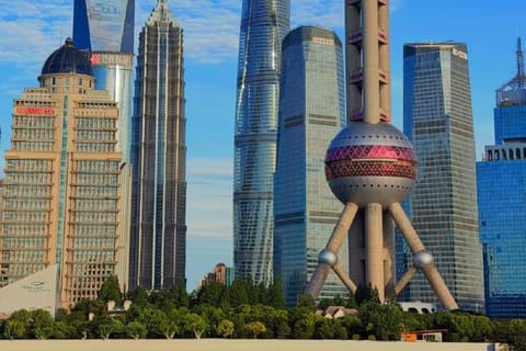 Shanghai: Oriental Pearl Panoramic View Ticket