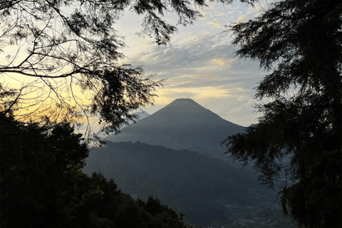 Yogyakarta: Mount Prau Sunrise Hike with Transfers