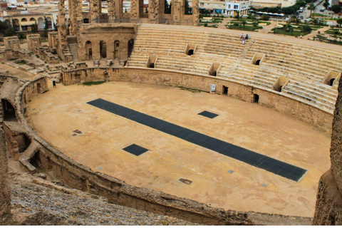 El Jem Colosseum Excursion: Guided Tour from Hammamet, Sousse, Tunis El Jem Amphitheater Excursion: Guided Tour from Hammamet, Sousse, or Tunis
