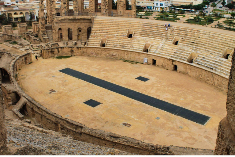 El Jem Colosseum Excursion: Guided Tour from Hammamet, Sousse, Tunis El Jem Amphitheater Excursion: Guided Tour from Hammamet, Sousse, or Tunis