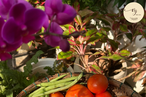 Hoi An Cooking Class with Organic Farm & Local Market