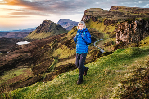 Au départ d'Inverness : Excursion d'une journée à Skye Explorer avec 3 randonnées