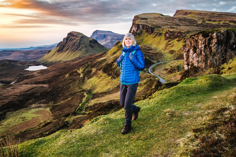 Au départ d'Inverness : Excursion d'une journée à Skye Explorer avec 3 randonnées