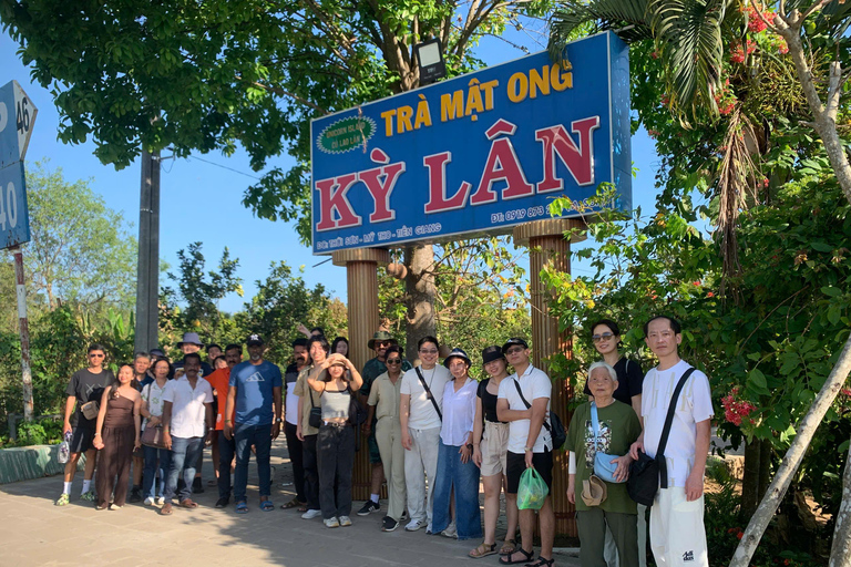 Cu Chi Tunnels and Mekong Delta Tour