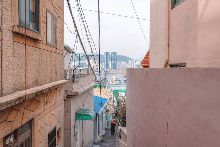 Busan: City Tour of 3 Historic Neighborhoods by Public Bus