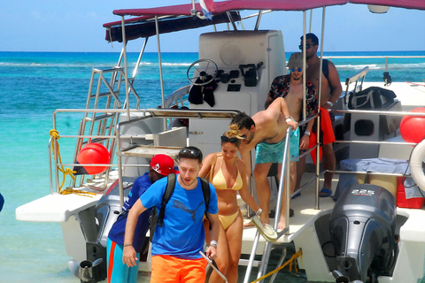 From La Romana: Saona Island for Aida Cruises Passengers
