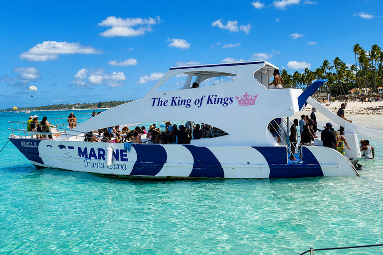 King of Kings Punta Cana – VIP Party Boat with DJ, Open Bar