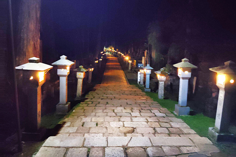 Koyasan: Sacred Silence of Okunoin at Dawn and After Dark Dawn Tour