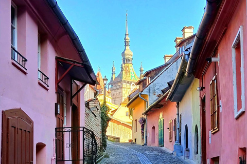 Brasov Time Travel: Villages, Sighisoara & Sibiu
