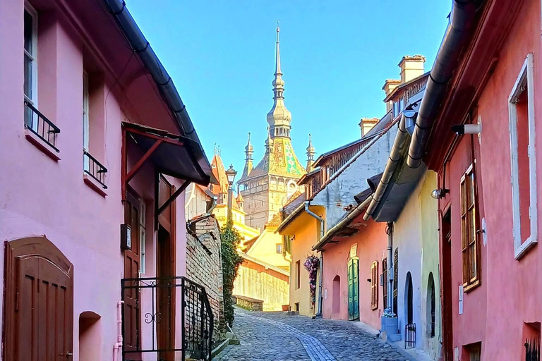 Brasov Time Travel: Villages, Sighisoara & Sibiu