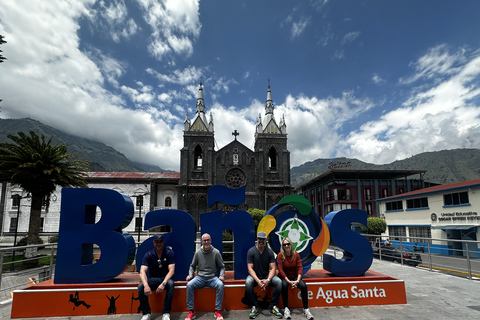 Cotopaxi and Baños Tour in one day - All included from QuitoSimple Tour (Tickets Not Included)