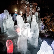 Tour en súper jeep a la cueva de hielo Lofthellir