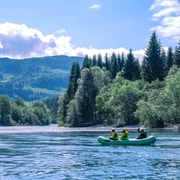 Rafting familiar - Voss