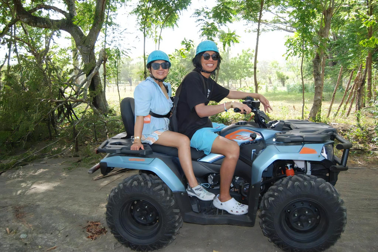 Puerto Plata ATV N Zip Adventure | Escursione a terra e hotelPick up dell&#039;hotel di Puerto Plata (lun-sab) | ATV SINGOLO