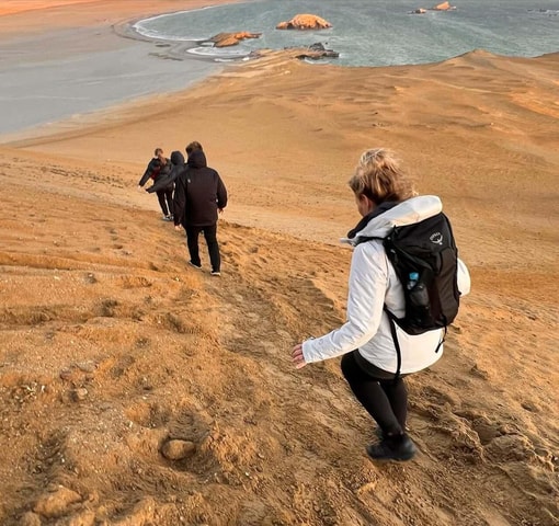 Paracas: Sunset Trek in Paracas National Reserve