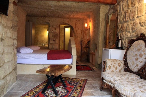 Antalya: Luxury Small-Group Cappadocia Tour with Cave Hotel Tour With Entrance Tickets