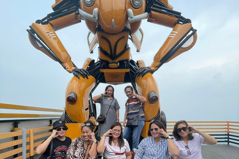 Tagaytay: Cruzeiro guiado pelo Lago Taal e excursão de um dia a Tagaytay a partir de Manila