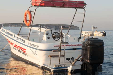 Comino Laguna Azul ExpressDesde Malta: Ferry exprés de ida y vuelta a la Laguna Azul de Comino