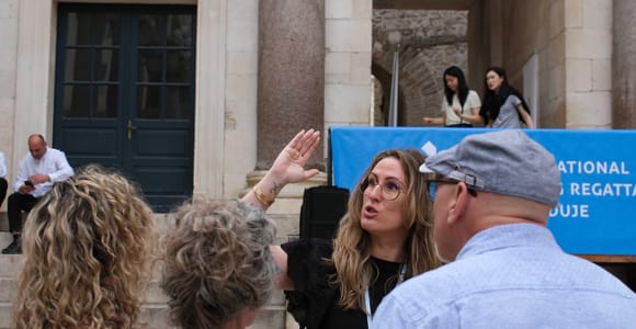 Split walking tour: Old town & Diocletian&#39;s Palace