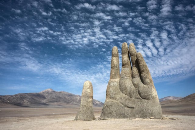 Visit Antofagasta and Hand of the Desert Chile in Antofagasta, Chile