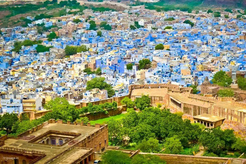 Jaipur: 2-daagse tour naar Jodhpur met gids en privéauto