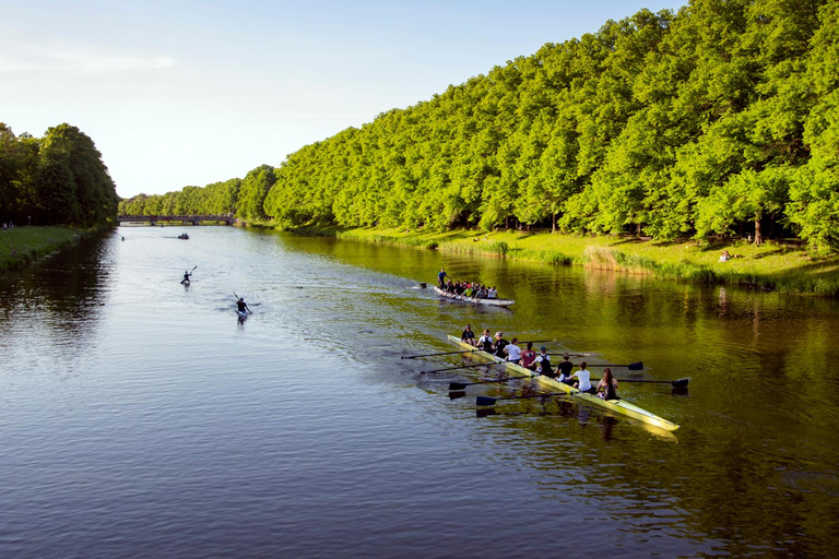 Leipzig: passeio guiado de bicicleta pela Neuseenland (4 horas)Leipzig: Passeio guiado de bicicleta pela região de Neuseenland (4 horas)