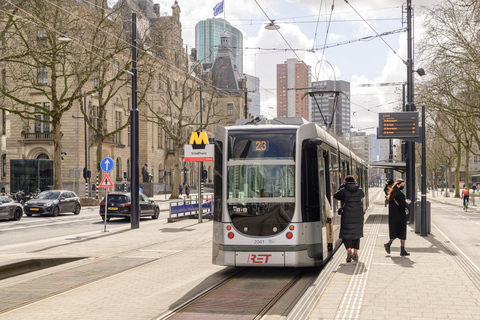 Rotterdam: 1-dagars RET-biljett till kollektivtrafiken